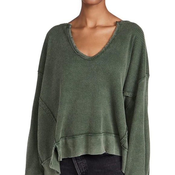buttercup thermal top | free people - Picture 5 of 6